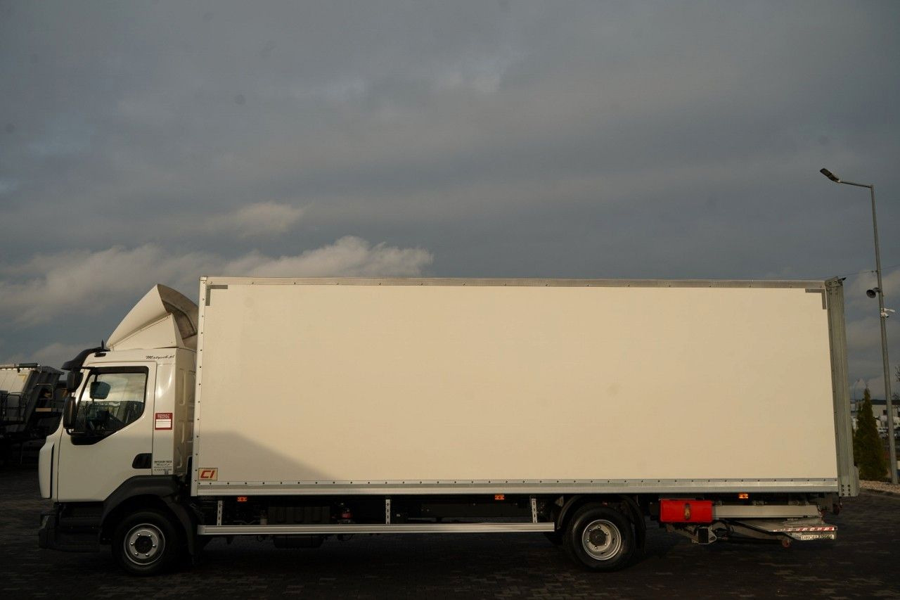 Renault D 240 / 4x2 / KONTENER / 7,7 M / WINDA DHOLLANDI - Box truck: picture 4 Renault D 240 / 4x2 / KONTENER / 7,7 M / WINDA DHOLLANDI - Box truck: picture 4