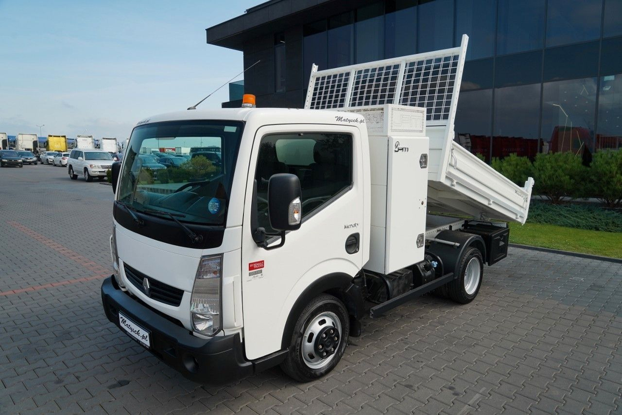 Renault MAXITY / WYWROTKA TYLNOZASYPOWA 2.6 M / BLIŹNIAK - Tipper van: picture 2 Renault MAXITY / WYWROTKA TYLNOZASYPOWA 2.6 M / BLIŹNIAK - Tipper van: picture 2