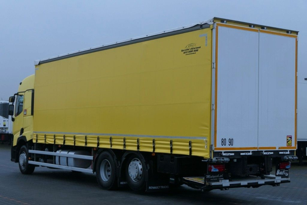 Renault T 460/6X2/CURTAINSIDER-60M3/L:9,15M/NEW MODEL/22 - Curtainsider truck: picture 3 Renault T 460/6X2/CURTAINSIDER-60M3/L:9,15M/NEW MODEL/22 - Curtainsider truck: picture 3