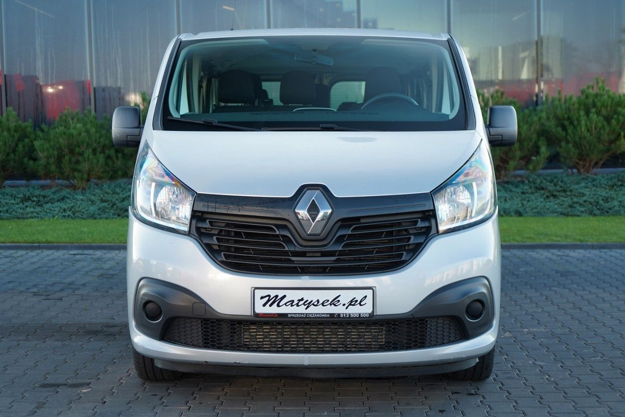 Renault TRAFIC 125 DCI / BUS / 9 MIEJSC / 2017 ROK / PO - Passenger van: picture 3 Renault TRAFIC 125 DCI / BUS / 9 MIEJSC / 2017 ROK / PO - Passenger van: picture 3