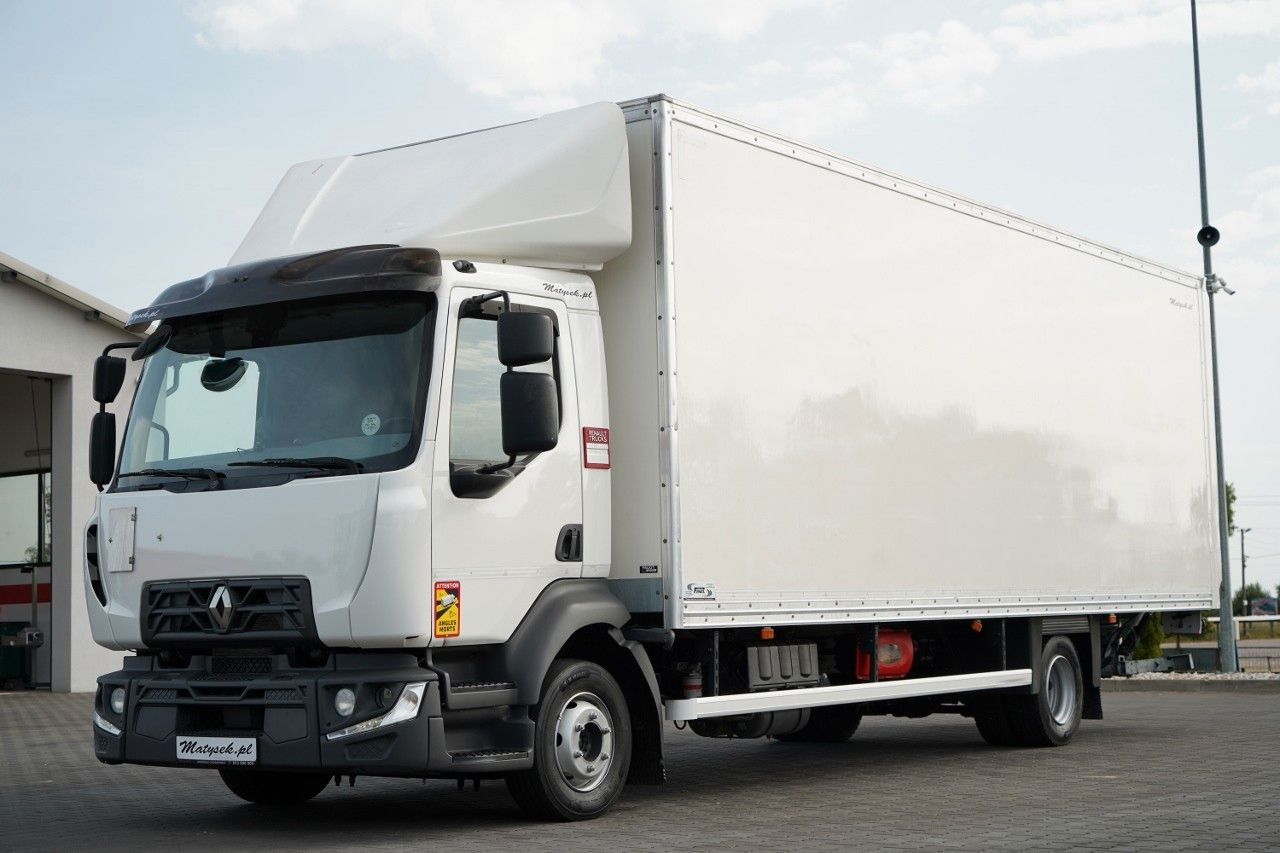Renault VF640J569LB015070 - Box truck: picture 3 Renault VF640J569LB015070 - Box truck: picture 3