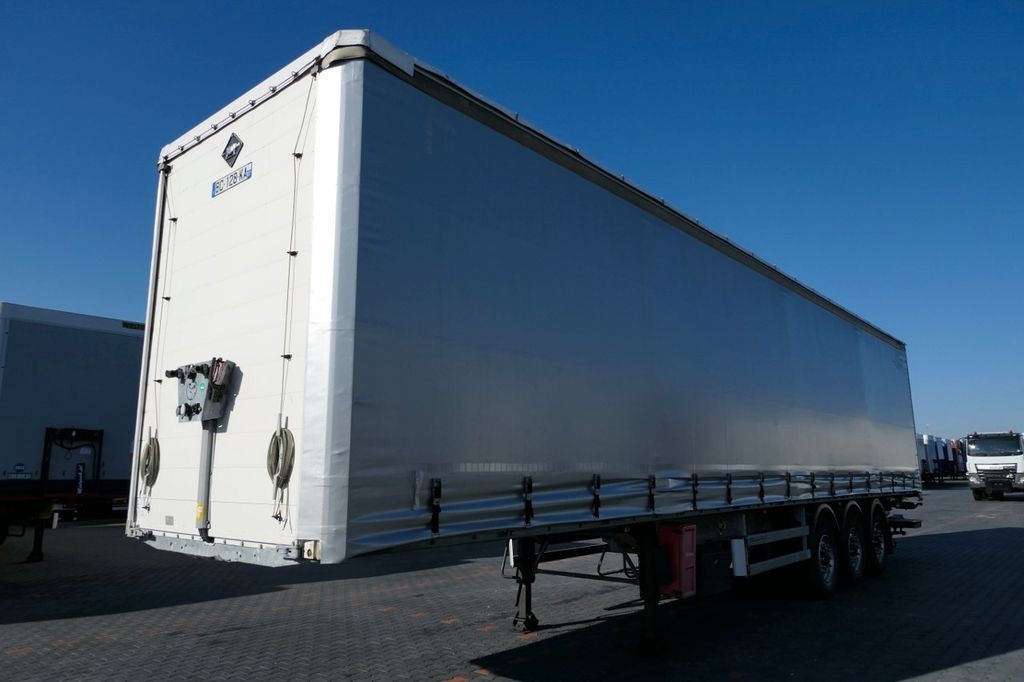 Samro CURTAINSIDER / STANDARD / LIFTED AXLE / LIFT DHO - Curtainsider semi-trailer: picture 2 Samro CURTAINSIDER / STANDARD / LIFTED AXLE / LIFT DHO - Curtainsider semi-trailer: picture 2