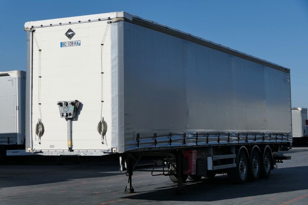 Samro CURTAINSIDER / STANDARD / LIFTED AXLE / LIFT DHO - Curtainsider semi-trailer: picture 1 Samro CURTAINSIDER / STANDARD / LIFTED AXLE / LIFT DHO - Curtainsider semi-trailer: picture 1
