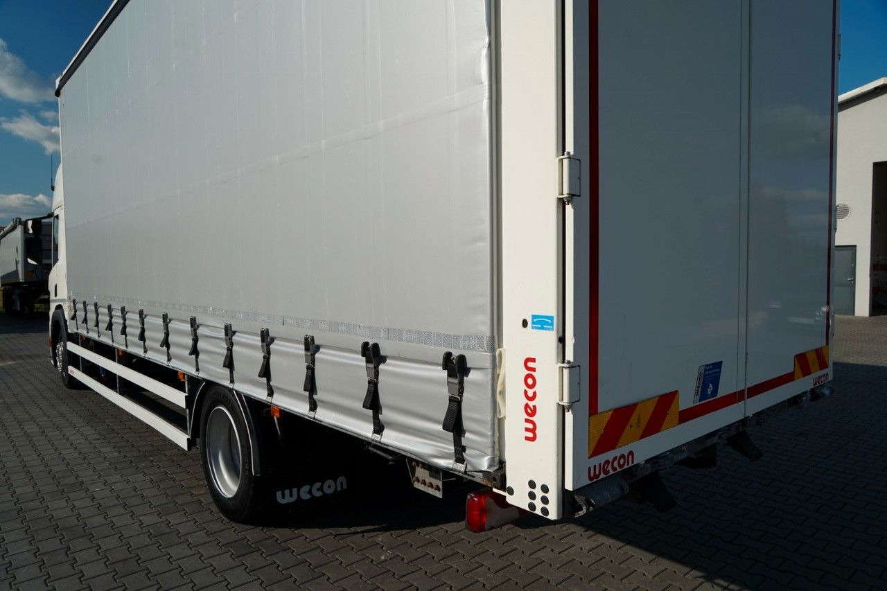 Leasing of  Scania SCANIA P 280 / SOLÓWKA / 4X2 /  MEGA / I-PARK CO Scania SCANIA P 280 / SOLÓWKA / 4X2 /  MEGA / I-PARK CO: picture 9