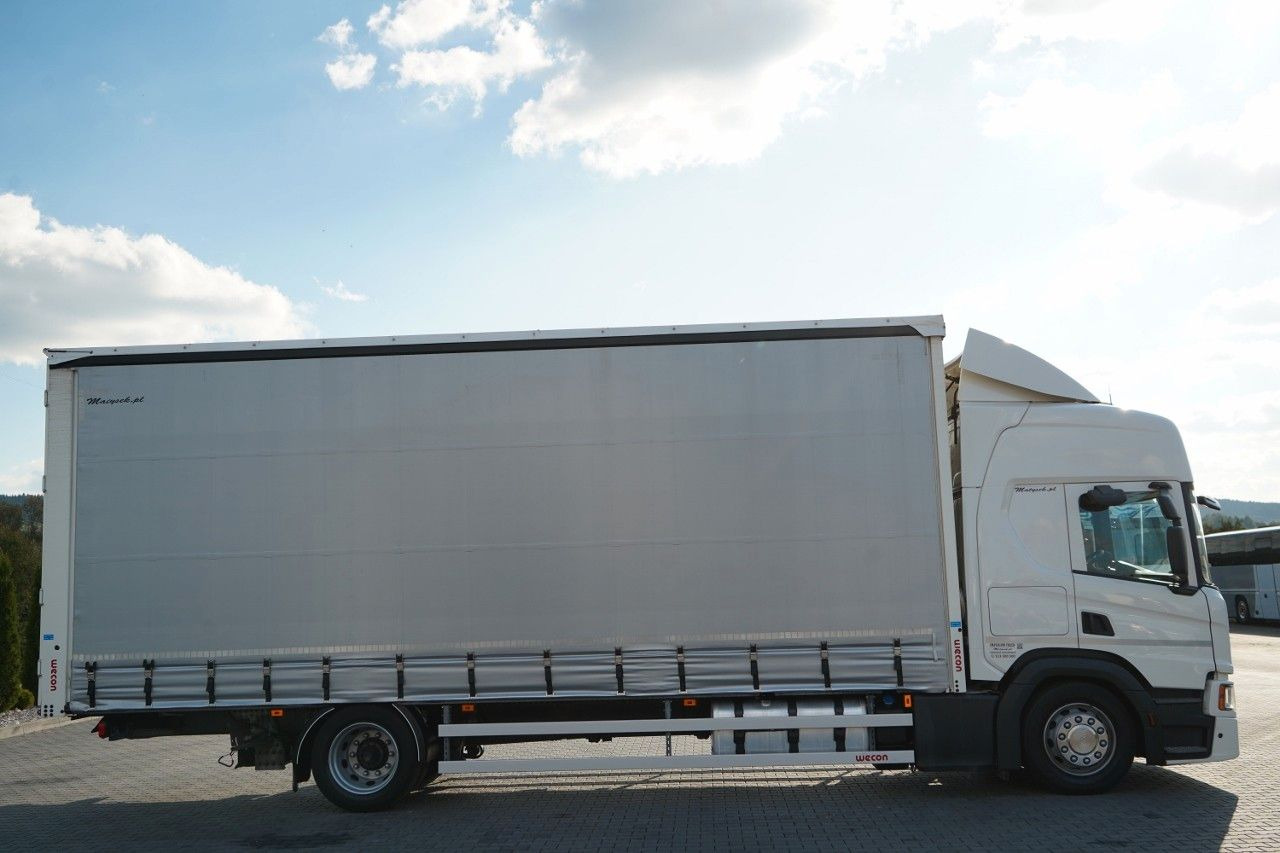 Leasing of  Scania SCANIA P 280 / SOLÓWKA / 4X2 /  MEGA / I-PARK CO Scania SCANIA P 280 / SOLÓWKA / 4X2 /  MEGA / I-PARK CO: picture 8