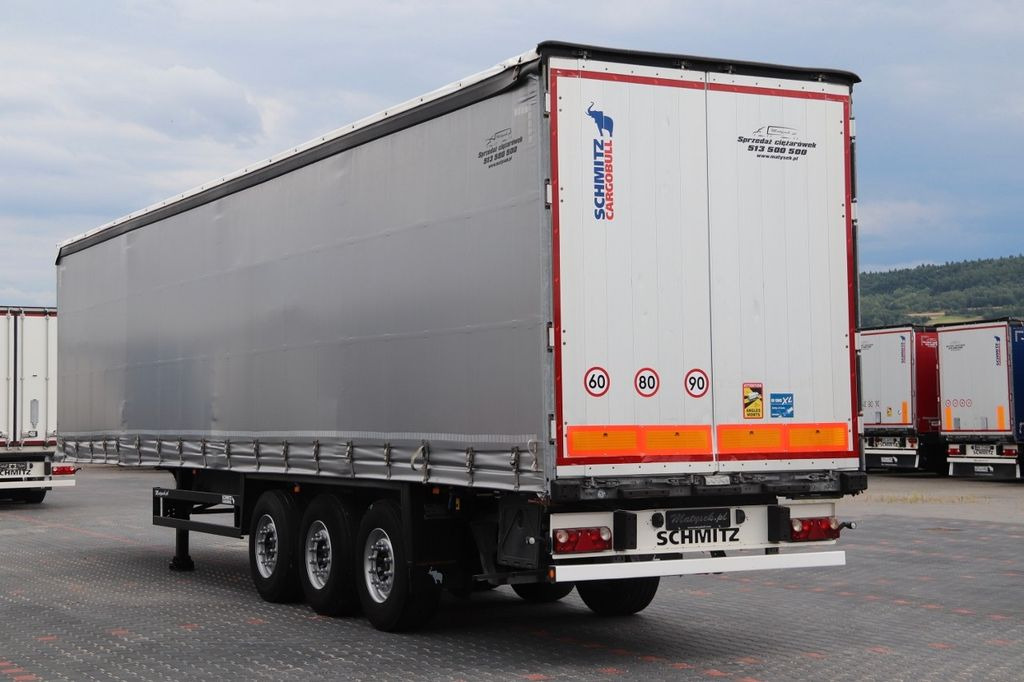 Schmitz Cargobull CURTAINSIDER /STANDARD / CODE XL / LIFTED AXLE - Curtainsider semi-trailer: picture 4 Schmitz Cargobull CURTAINSIDER /STANDARD / CODE XL / LIFTED AXLE - Curtainsider semi-trailer: picture 4