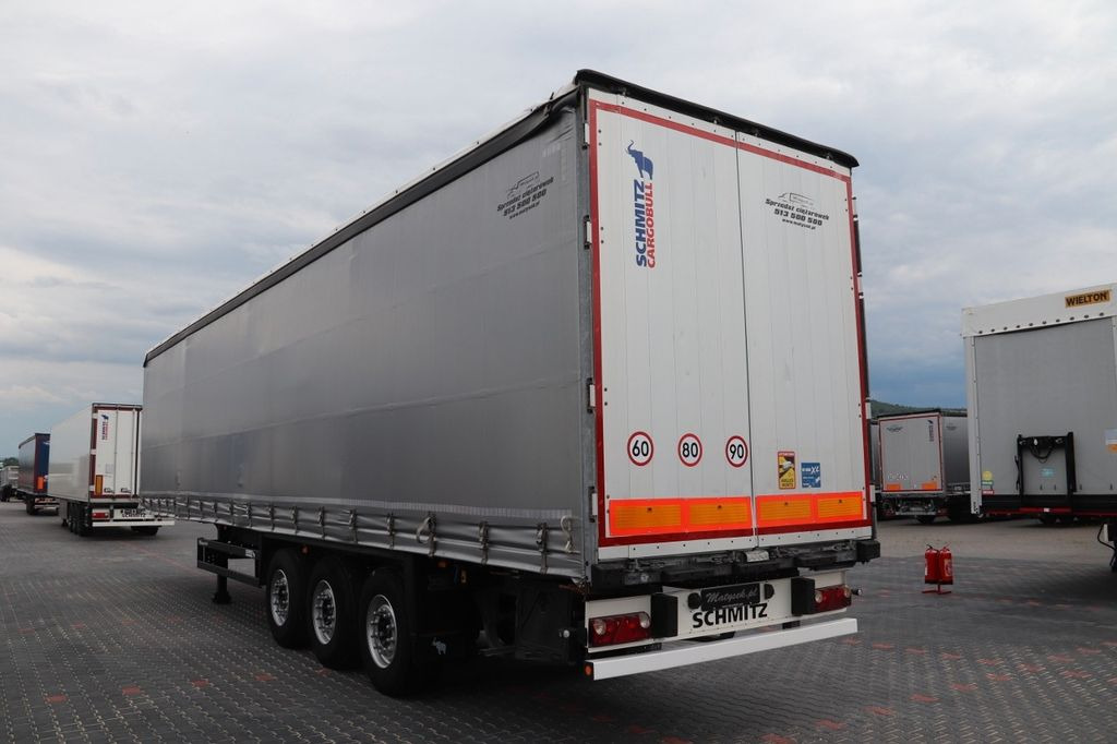 Schmitz Cargobull CURTAINSIDER /STANDARD / CODE XL / LIFTED AXLE - Curtainsider semi-trailer: picture 3 Schmitz Cargobull CURTAINSIDER /STANDARD / CODE XL / LIFTED AXLE - Curtainsider semi-trailer: picture 3