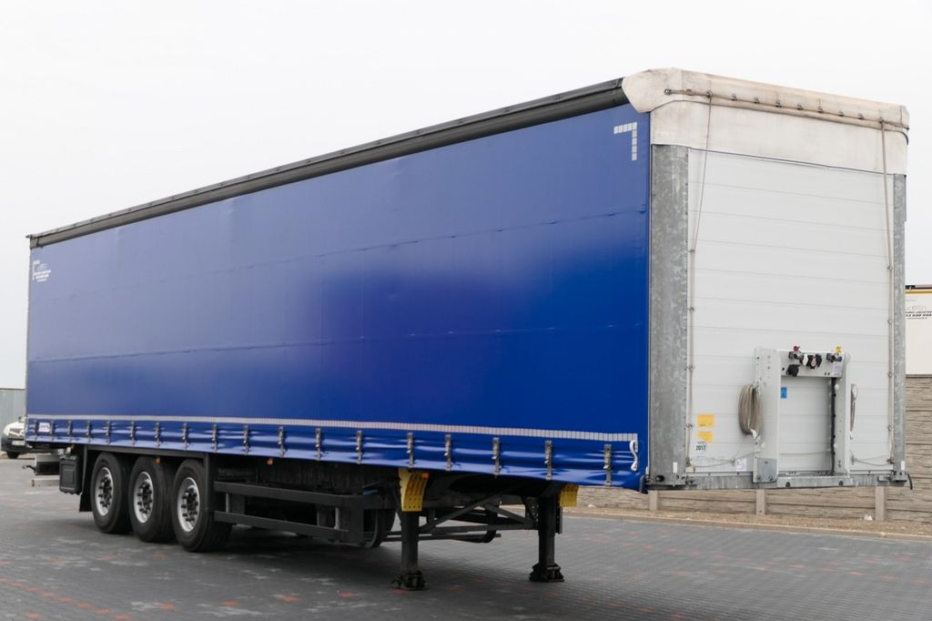 Schmitz Cargobull FIRANKA / 2017 ROK / STANDARD - Curtainsider semi-trailer: picture 5 Schmitz Cargobull FIRANKA / 2017 ROK / STANDARD - Curtainsider semi-trailer: picture 5