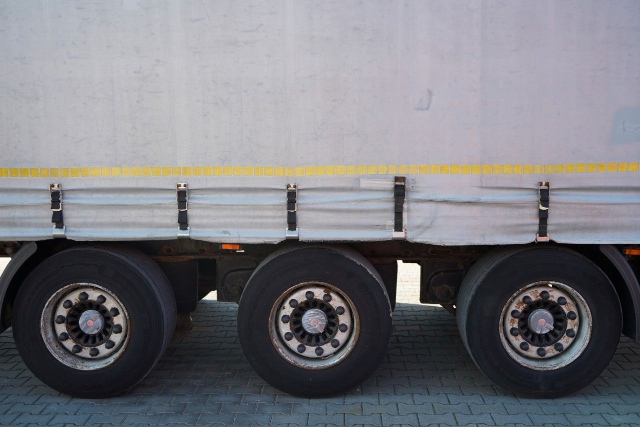 Curtainsider semi-trailer Schmitz Cargobull FIRANKA / MEGA / OSIE SAF /: picture 17 Curtainsider semi-trailer Schmitz Cargobull FIRANKA / MEGA / OSIE SAF /: picture 17