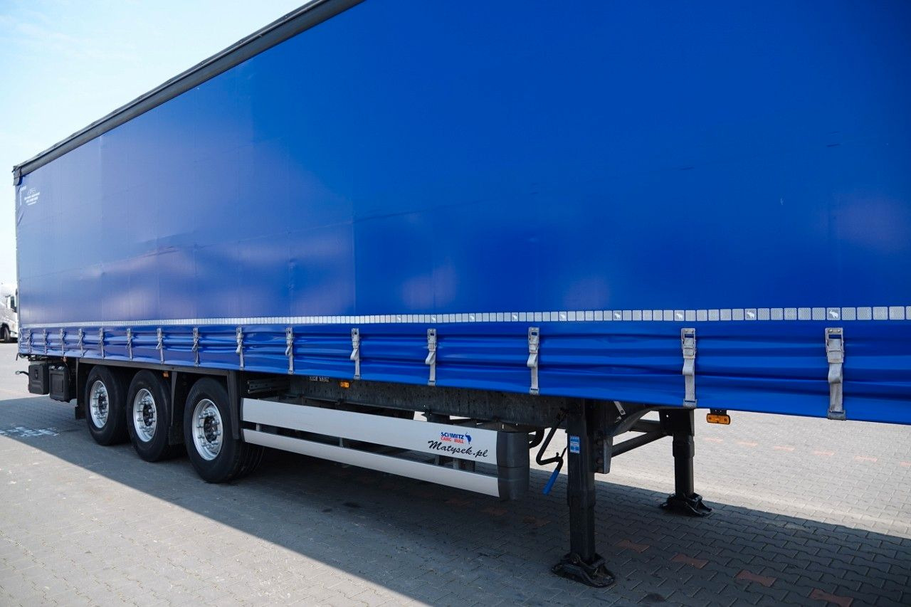 Schmitz Cargobull FIRANKA / MULDA DO STALI 9 M / DACH PODNOSZONY - Curtainsider semi-trailer: picture 4 Schmitz Cargobull FIRANKA / MULDA DO STALI 9 M / DACH PODNOSZONY - Curtainsider semi-trailer: picture 4