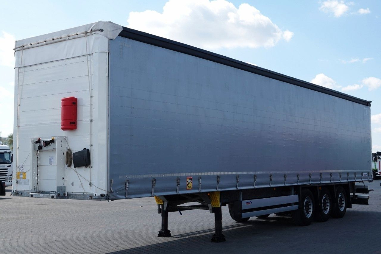 Schmitz Cargobull FIRANKA / STANDARD / 2 OSIE PODNOSZONE / 2021 R - Curtainsider semi-trailer: picture 2 Schmitz Cargobull FIRANKA / STANDARD / 2 OSIE PODNOSZONE / 2021 R - Curtainsider semi-trailer: picture 2