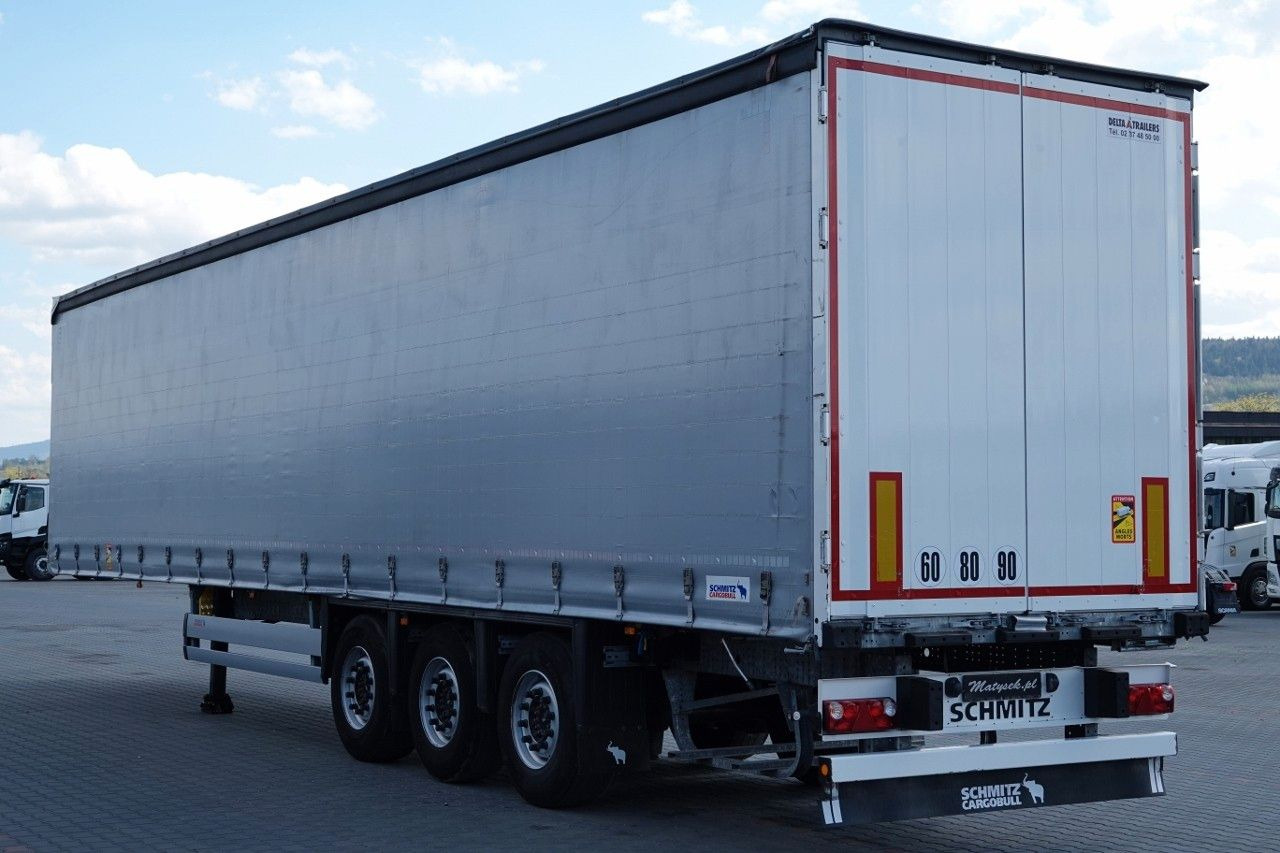 Schmitz Cargobull FIRANKA / STANDARD / 2 OSIE PODNOSZONE / 2021 R - Curtainsider semi-trailer: picture 3 Schmitz Cargobull FIRANKA / STANDARD / 2 OSIE PODNOSZONE / 2021 R - Curtainsider semi-trailer: picture 3