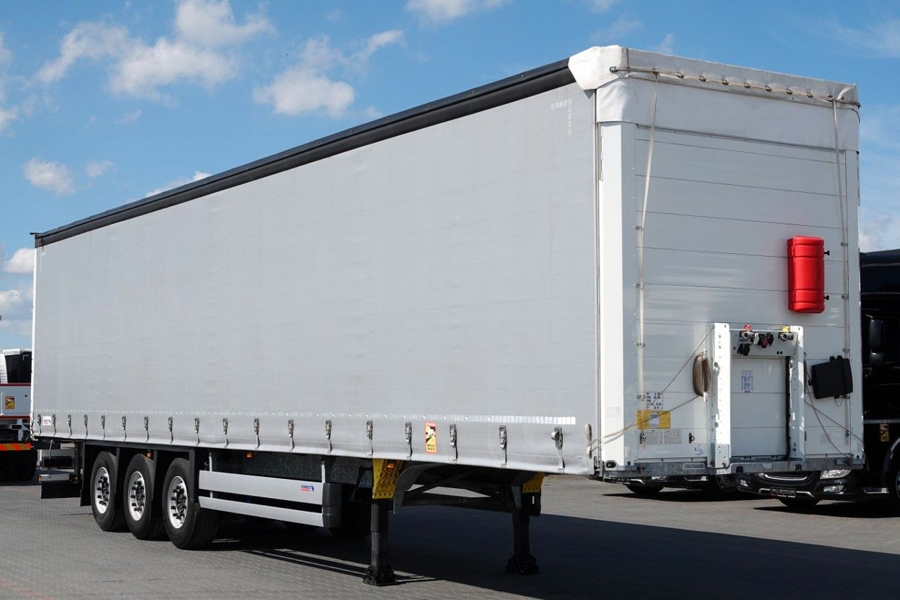 Schmitz Cargobull FIRANKA / STANDARD / 2 OSIE PODNOSZONE / 2021 R - Curtainsider semi-trailer: picture 1 Schmitz Cargobull FIRANKA / STANDARD / 2 OSIE PODNOSZONE / 2021 R - Curtainsider semi-trailer: picture 1