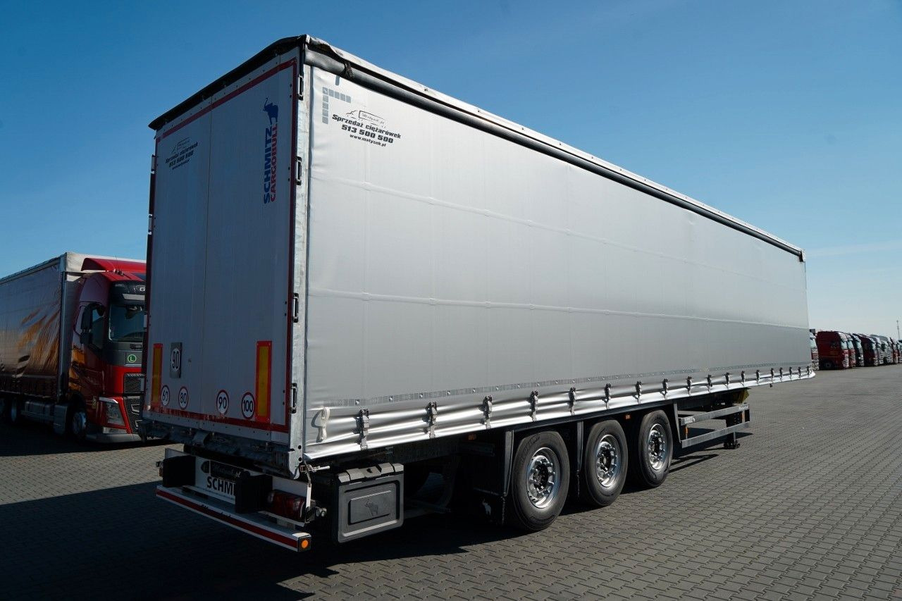 Curtainsider semi-trailer Schmitz Cargobull / FIRANKA / STANDARD / 2 OSIE PODNOSZONE /: picture 7