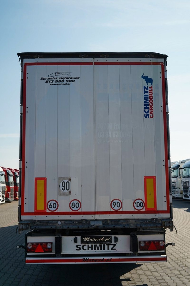 Curtainsider semi-trailer Schmitz Cargobull / FIRANKA / STANDARD / 2 OSIE PODNOSZONE /: picture 12