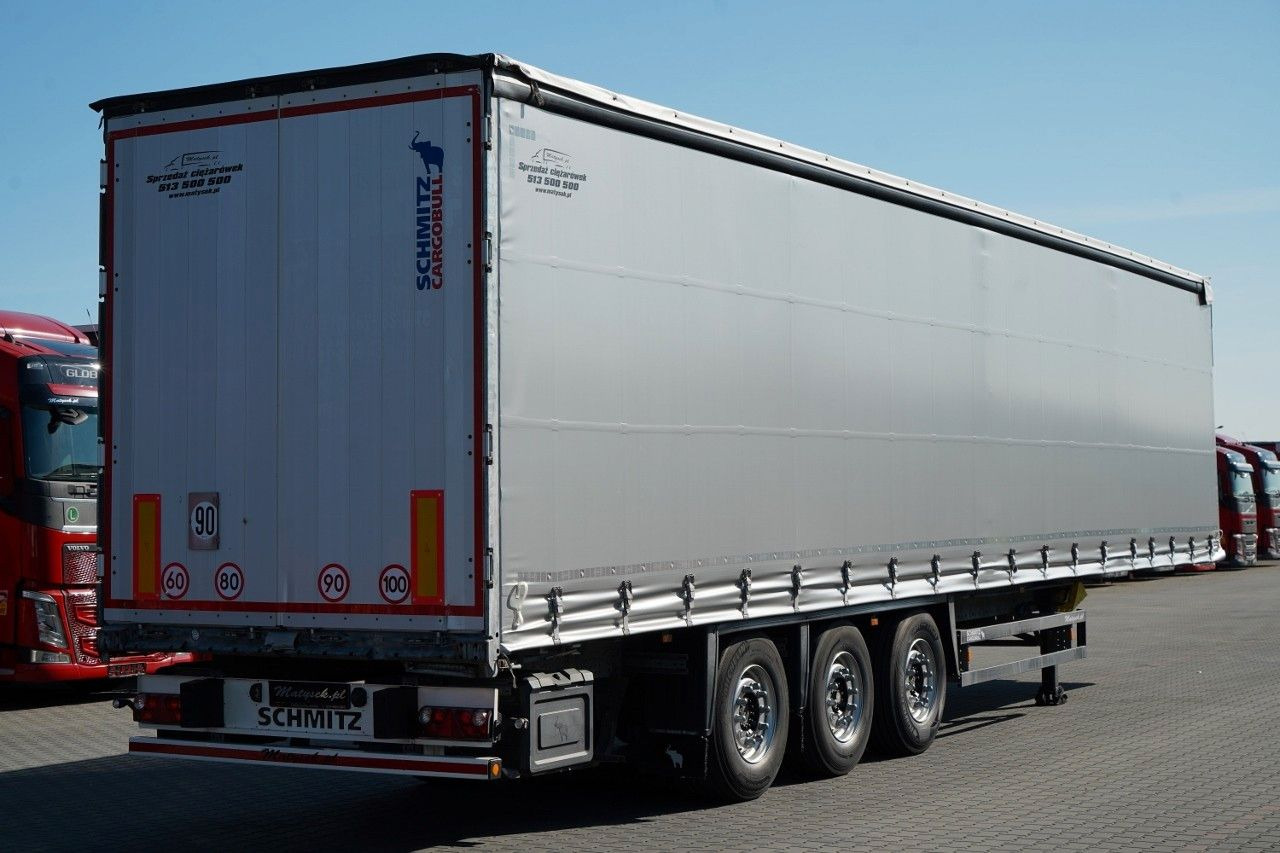 Curtainsider semi-trailer Schmitz Cargobull / FIRANKA / STANDARD / 2 OSIE PODNOSZONE /: picture 8