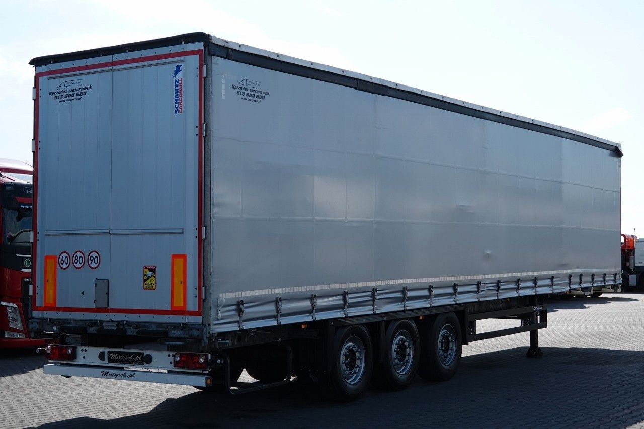 Schmitz Cargobull FIRANKA / STANDARD / 2 OSIE PODNOSZONE / SPROWA - Curtainsider semi-trailer: picture 3 Schmitz Cargobull FIRANKA / STANDARD / 2 OSIE PODNOSZONE / SPROWA - Curtainsider semi-trailer: picture 3