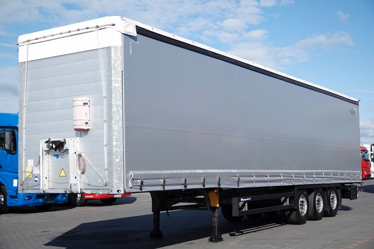 Schmitz Cargobull FIRANKA / STANDARD / 2 OSIE PODNOSZONE / SPROWA - Curtainsider semi-trailer: picture 1 Schmitz Cargobull FIRANKA / STANDARD / 2 OSIE PODNOSZONE / SPROWA - Curtainsider semi-trailer: picture 1