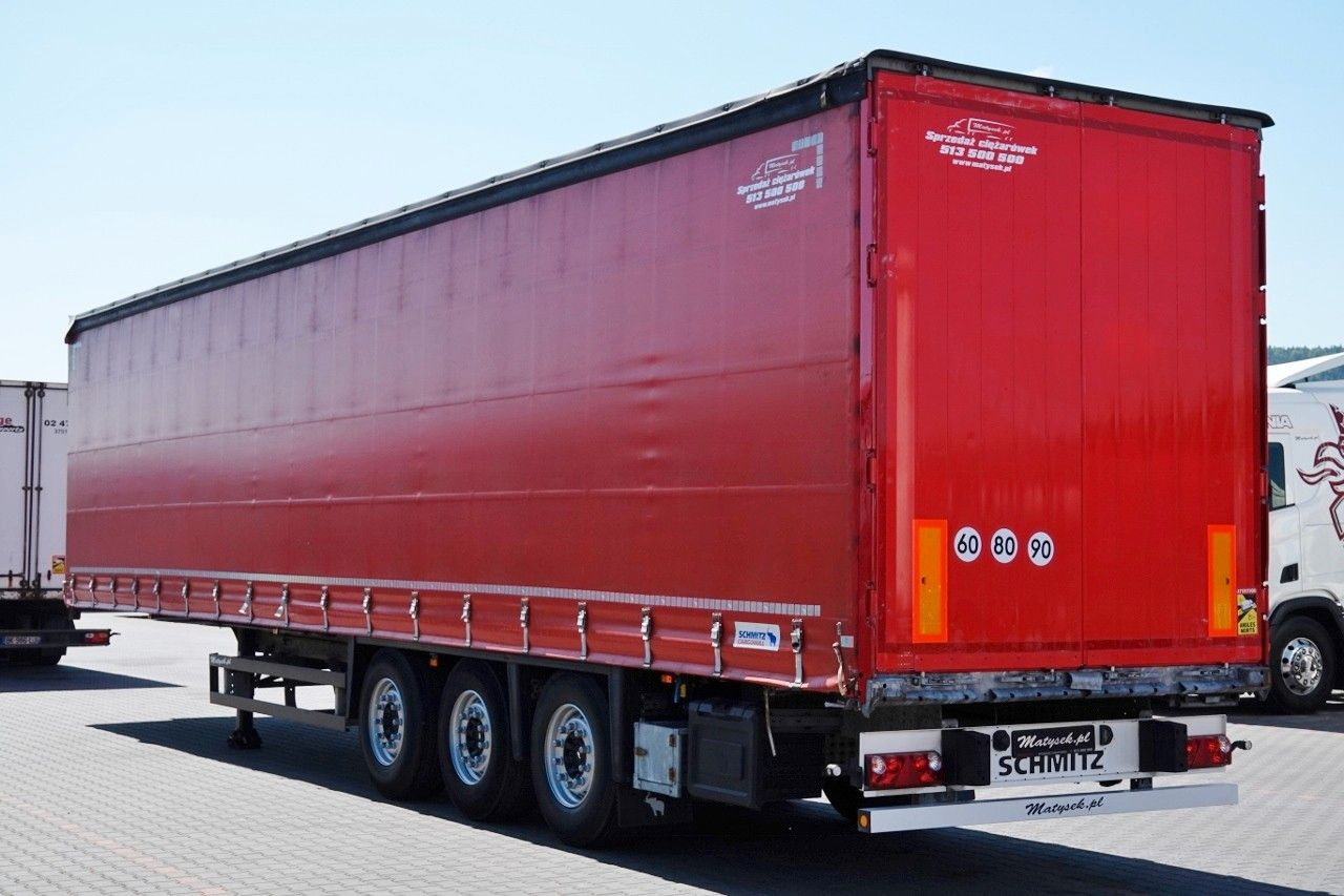 Schmitz Cargobull FIRANKA / STANDARD / 2 OSIE PODNOSZONE / SPROWA - Curtainsider semi-trailer: picture 3 Schmitz Cargobull FIRANKA / STANDARD / 2 OSIE PODNOSZONE / SPROWA - Curtainsider semi-trailer: picture 3