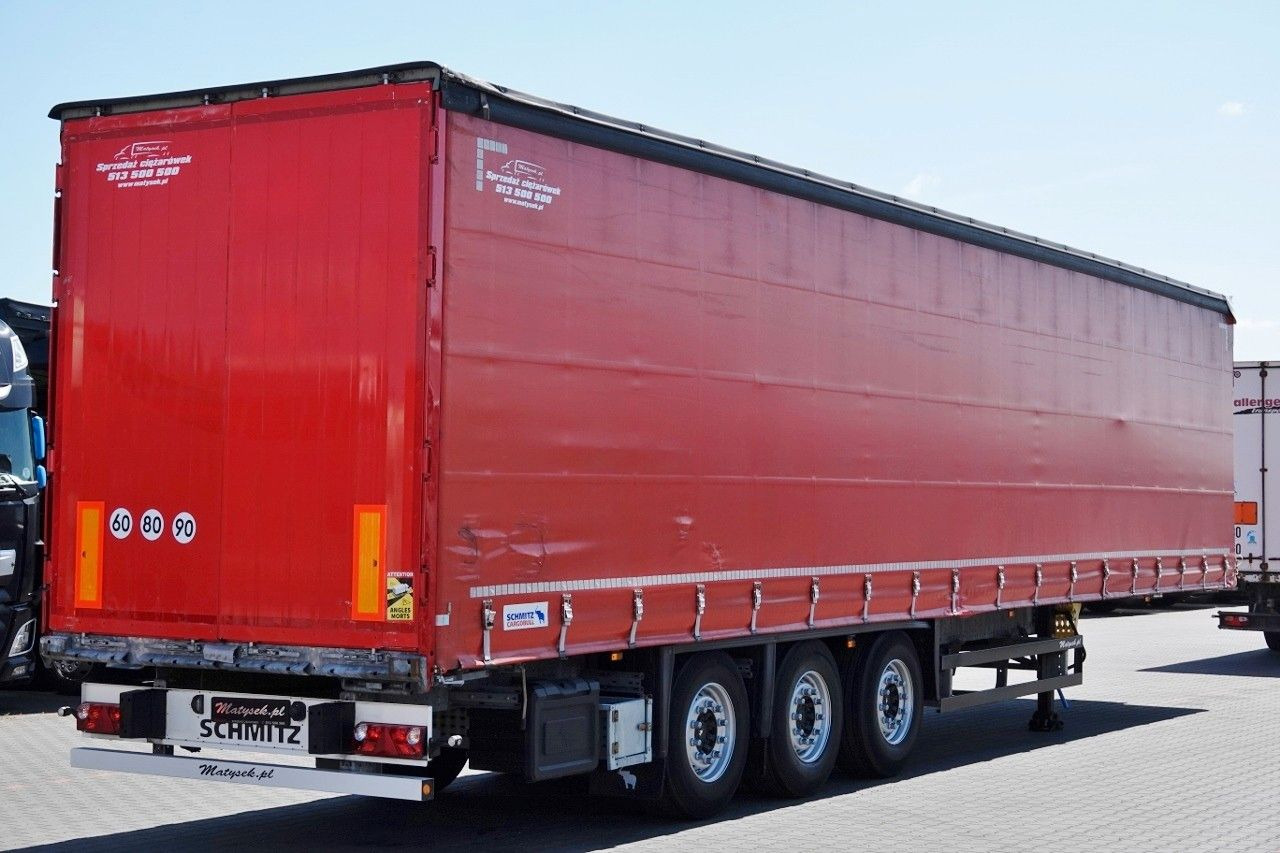 Schmitz Cargobull FIRANKA / STANDARD / 2 OSIE PODNOSZONE / SPROWA - Curtainsider semi-trailer: picture 4 Schmitz Cargobull FIRANKA / STANDARD / 2 OSIE PODNOSZONE / SPROWA - Curtainsider semi-trailer: picture 4