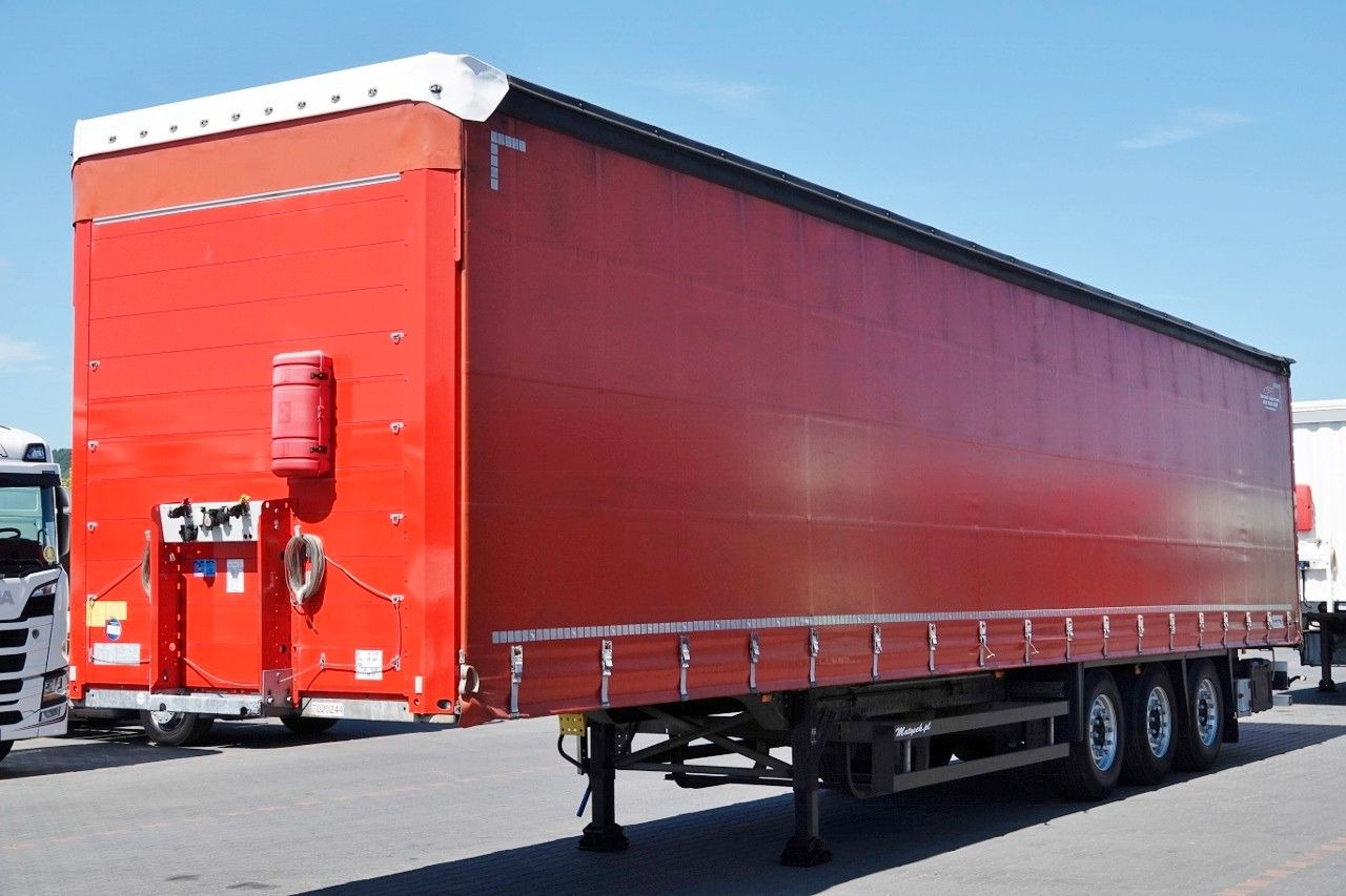 Schmitz Cargobull FIRANKA / STANDARD / 2 OSIE PODNOSZONE / SPROWA - Curtainsider semi-trailer: picture 2 Schmitz Cargobull FIRANKA / STANDARD / 2 OSIE PODNOSZONE / SPROWA - Curtainsider semi-trailer: picture 2