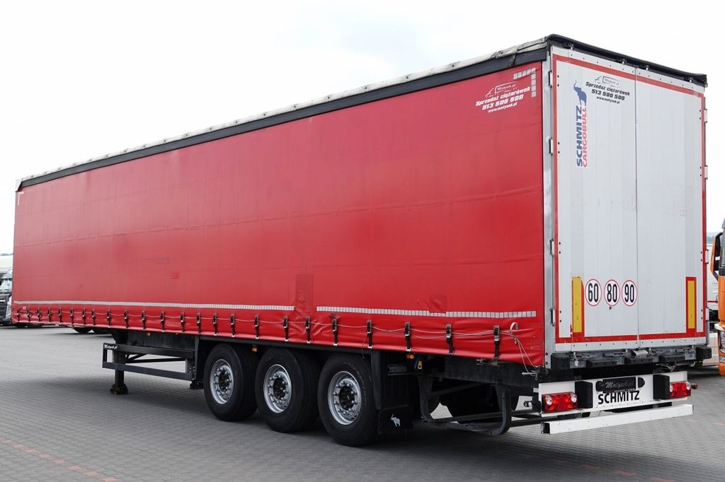 Schmitz Cargobull FIRANKA STANDARD / 2015 ROK - Curtainsider semi-trailer: picture 3 Schmitz Cargobull FIRANKA STANDARD / 2015 ROK - Curtainsider semi-trailer: picture 3