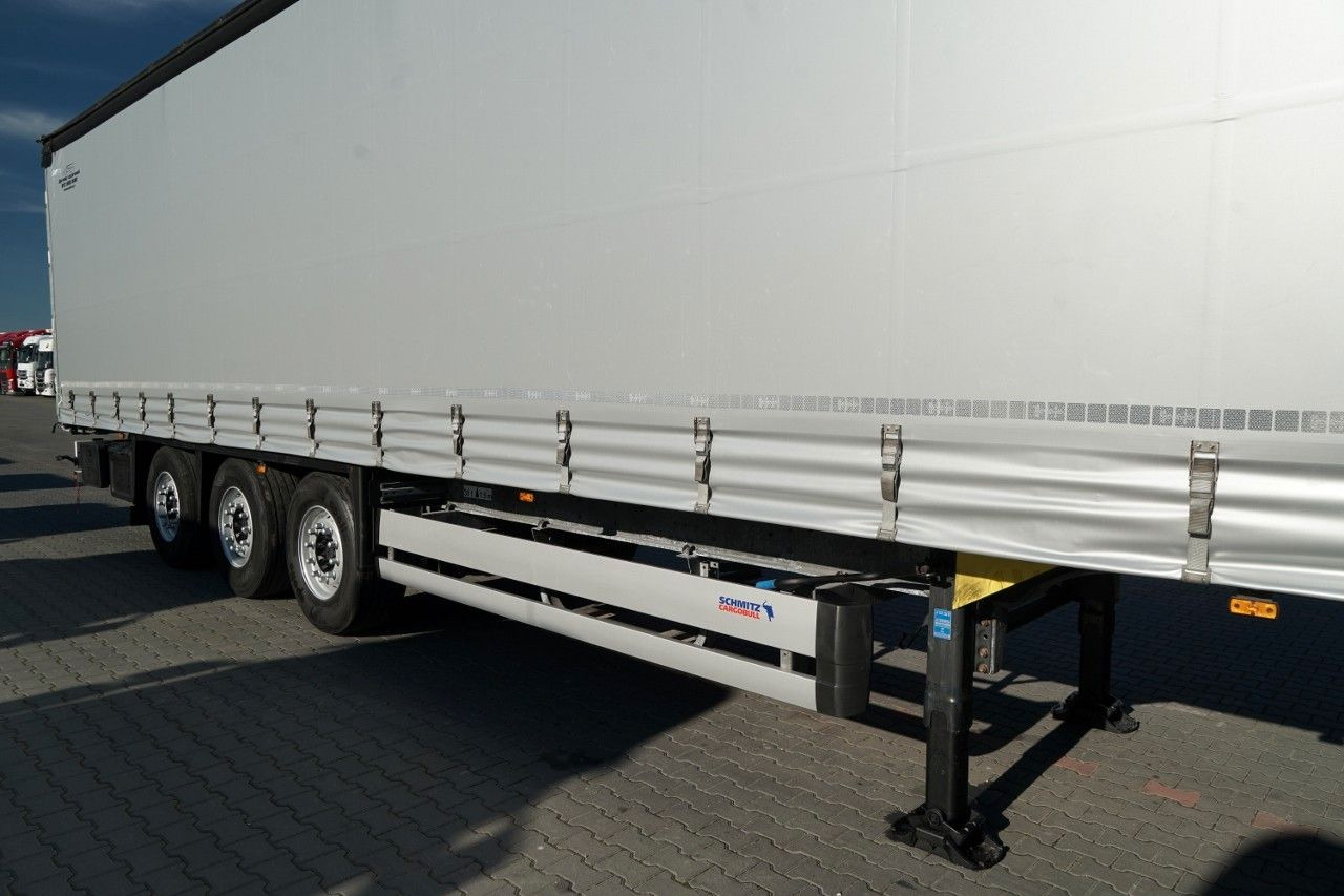 Curtainsider semi-trailer Schmitz Cargobull FIRANKA / STANDARD / MULDA DO STALI - 9 M / DACH: picture 8 Curtainsider semi-trailer Schmitz Cargobull FIRANKA / STANDARD / MULDA DO STALI - 9 M / DACH: picture 8