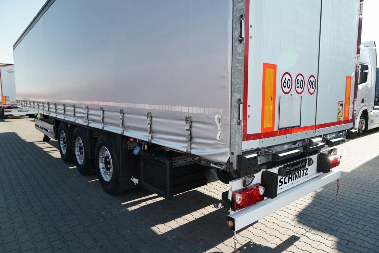 Curtainsider semi-trailer Schmitz Cargobull FIRANKA / STANDARD / MULDA DO STALI - 9 M / DACH: picture 10 Curtainsider semi-trailer Schmitz Cargobull FIRANKA / STANDARD / MULDA DO STALI - 9 M / DACH: picture 10