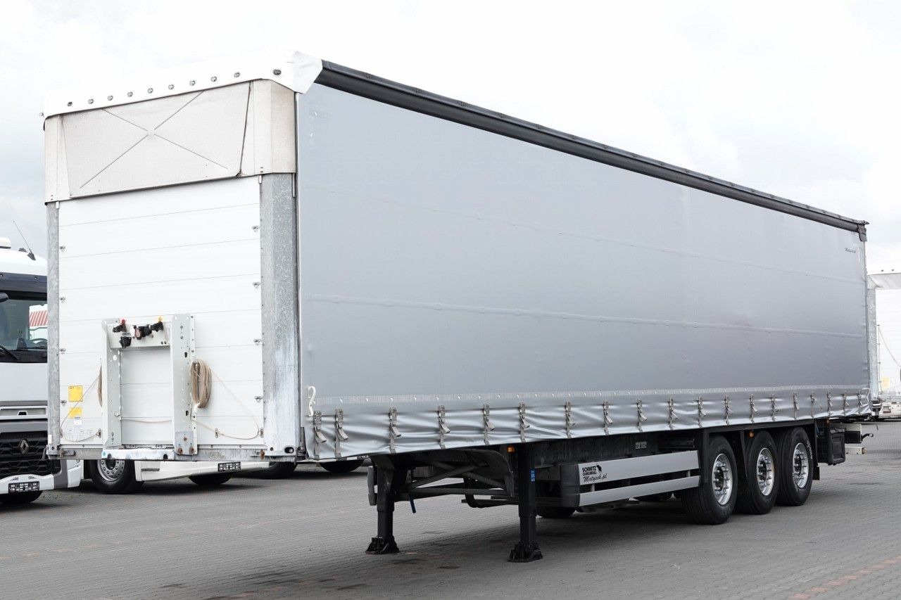Schmitz Cargobull FIRANKA / STANDARD / MULDA DO STALI - 9 M / / - Curtainsider semi-trailer: picture 2 Schmitz Cargobull FIRANKA / STANDARD / MULDA DO STALI - 9 M / / - Curtainsider semi-trailer: picture 2