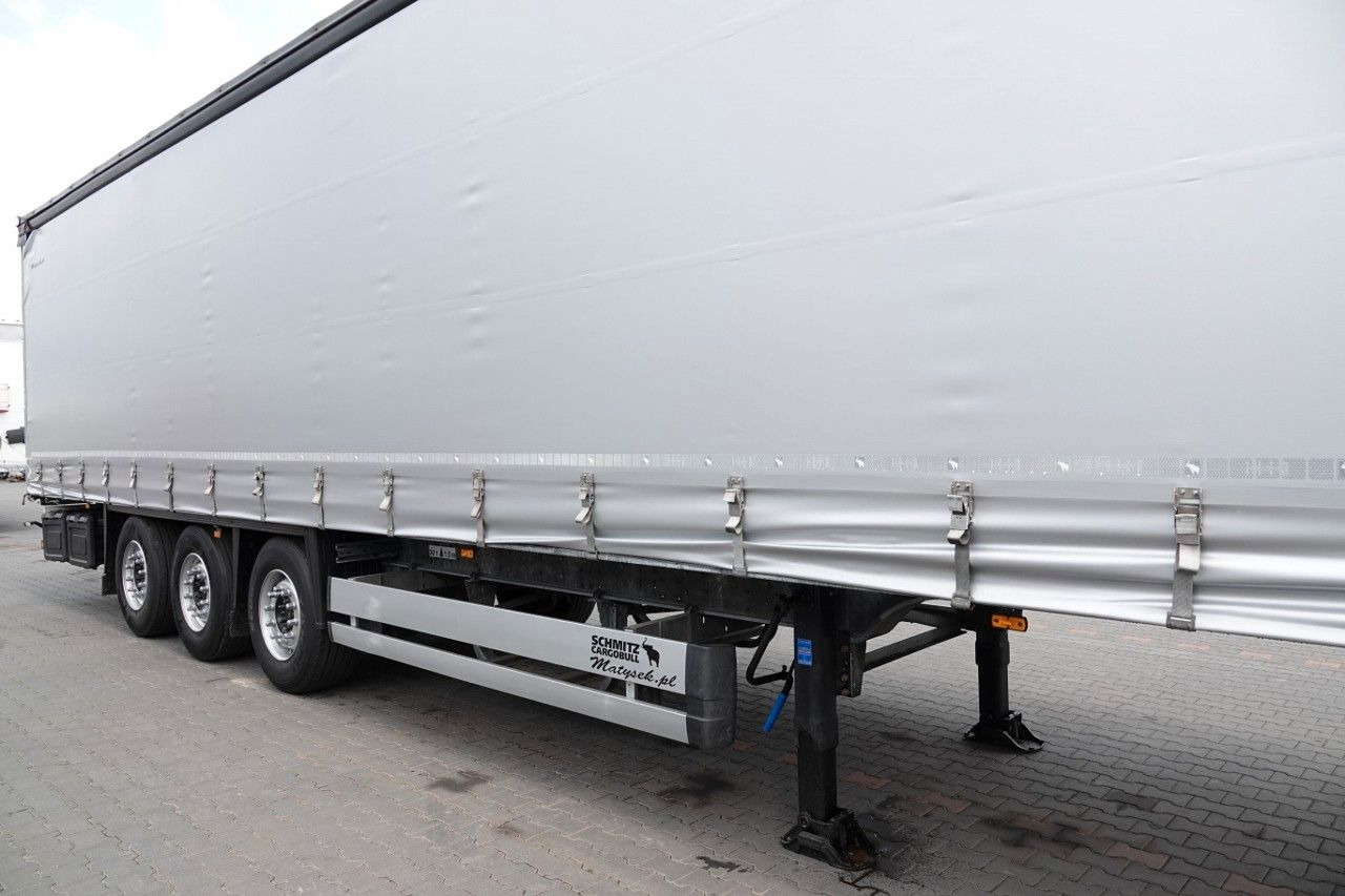 Schmitz Cargobull FIRANKA / STANDARD / MULDA DO STALI - 9 M / / - Curtainsider semi-trailer: picture 5 Schmitz Cargobull FIRANKA / STANDARD / MULDA DO STALI - 9 M / / - Curtainsider semi-trailer: picture 5