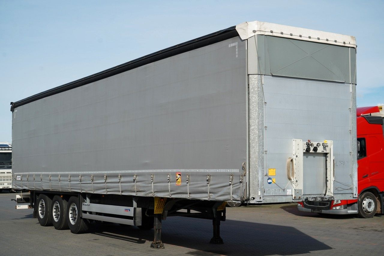 Schmitz Cargobull / FIRANKA / STANDARD / OŚ PODNOSZONA / DACH PODN - Curtainsider semi-trailer: picture 1 Schmitz Cargobull / FIRANKA / STANDARD / OŚ PODNOSZONA / DACH PODN - Curtainsider semi-trailer: picture 1