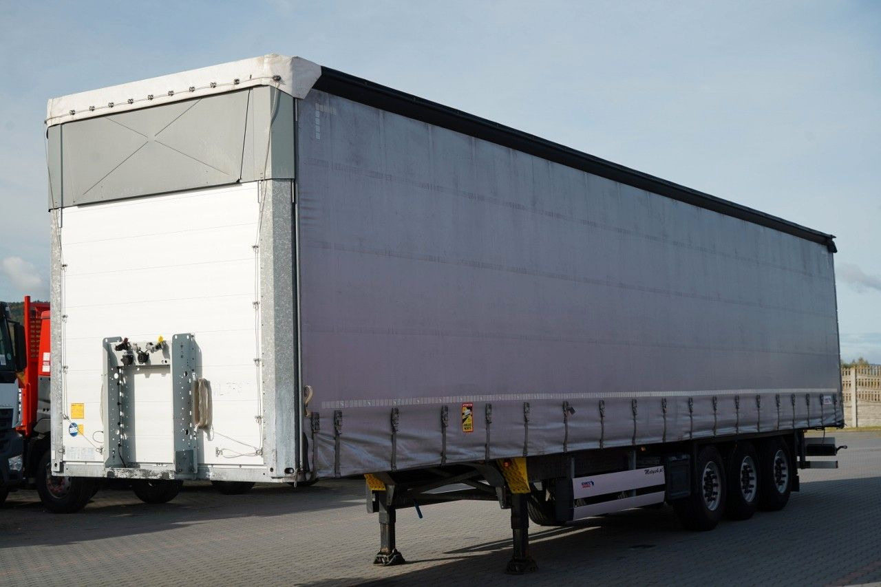 Schmitz Cargobull / FIRANKA / STANDARD / OŚ PODNOSZONA / DACH PODN - Curtainsider semi-trailer: picture 3 Schmitz Cargobull / FIRANKA / STANDARD / OŚ PODNOSZONA / DACH PODN - Curtainsider semi-trailer: picture 3