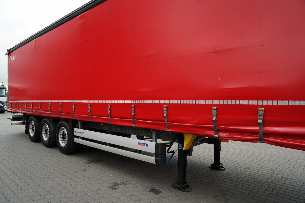 Schmitz Cargobull FIRANKA / STANDARD / OŚ PODNOSZONA / DACH PODNOS - Curtainsider semi-trailer: picture 5 Schmitz Cargobull FIRANKA / STANDARD / OŚ PODNOSZONA / DACH PODNOS - Curtainsider semi-trailer: picture 5