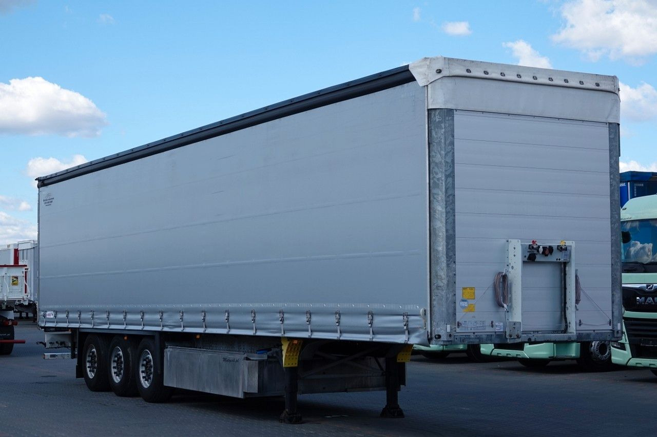 Schmitz Cargobull FIRANKA / STANDARD / OŚ PODNOSZONA / KOSZ NA PAL - Curtainsider semi-trailer: picture 1 Schmitz Cargobull FIRANKA / STANDARD / OŚ PODNOSZONA / KOSZ NA PAL - Curtainsider semi-trailer: picture 1