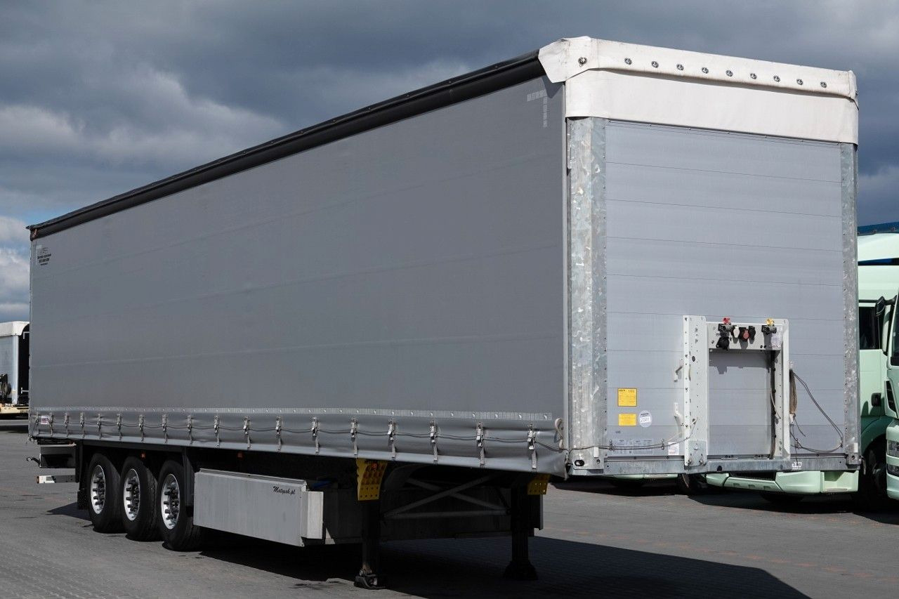 Schmitz Cargobull FIRANKA / STANDARD / OŚ PODNOSZONA / KOSZ NA PAL - Curtainsider semi-trailer: picture 1 Schmitz Cargobull FIRANKA / STANDARD / OŚ PODNOSZONA / KOSZ NA PAL - Curtainsider semi-trailer: picture 1