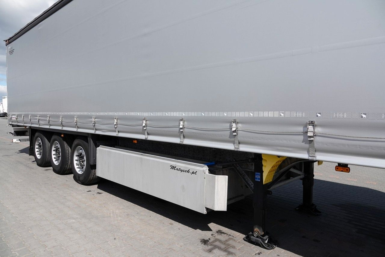Schmitz Cargobull FIRANKA / STANDARD / OŚ PODNOSZONA / KOSZ NA PAL - Curtainsider semi-trailer: picture 5 Schmitz Cargobull FIRANKA / STANDARD / OŚ PODNOSZONA / KOSZ NA PAL - Curtainsider semi-trailer: picture 5
