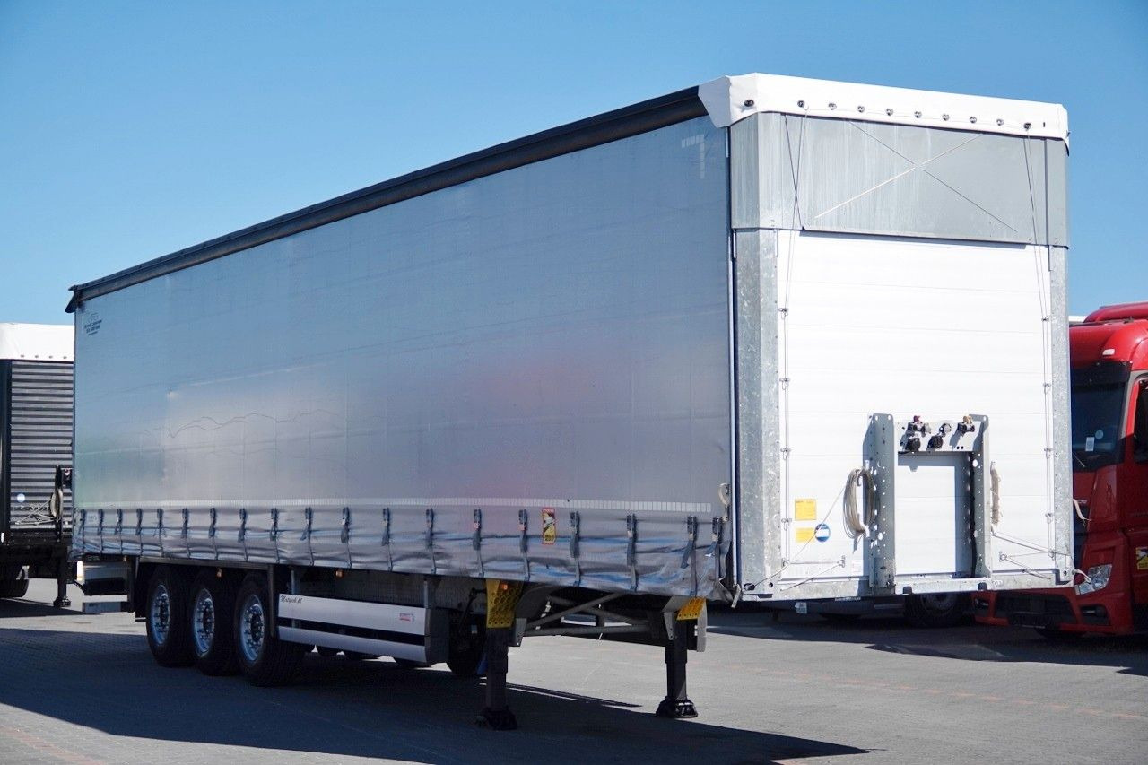 Schmitz Cargobull FIRANKA STANDARD / OŚ PODNOSZONA / DACH PODNOS - Curtainsider semi-trailer: picture 1 Schmitz Cargobull FIRANKA STANDARD / OŚ PODNOSZONA / DACH PODNOS - Curtainsider semi-trailer: picture 1