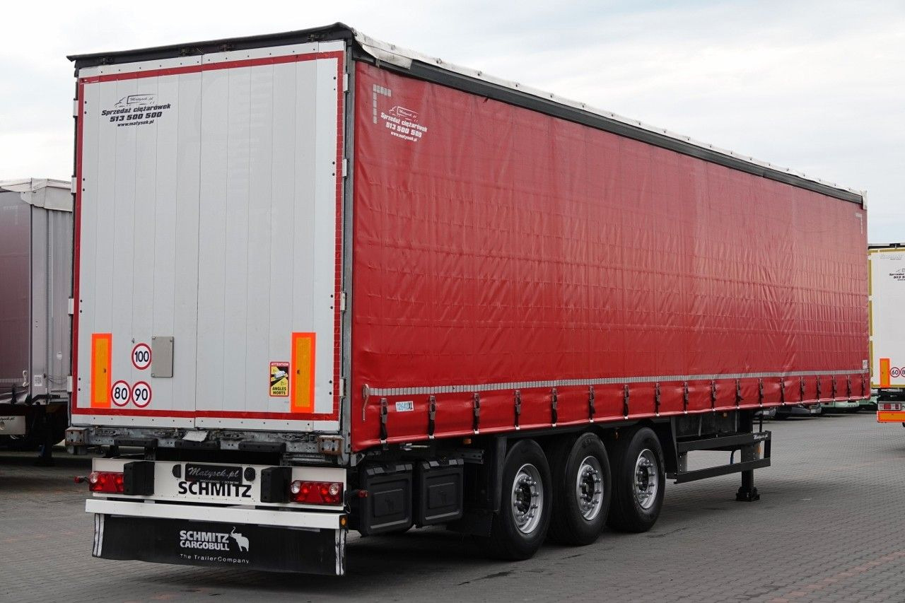 Schmitz Cargobull FIRANKA / STANDARD / PLANDEKA ZBROJONA / SPROWD - Curtainsider semi-trailer: picture 3 Schmitz Cargobull FIRANKA / STANDARD / PLANDEKA ZBROJONA / SPROWD - Curtainsider semi-trailer: picture 3