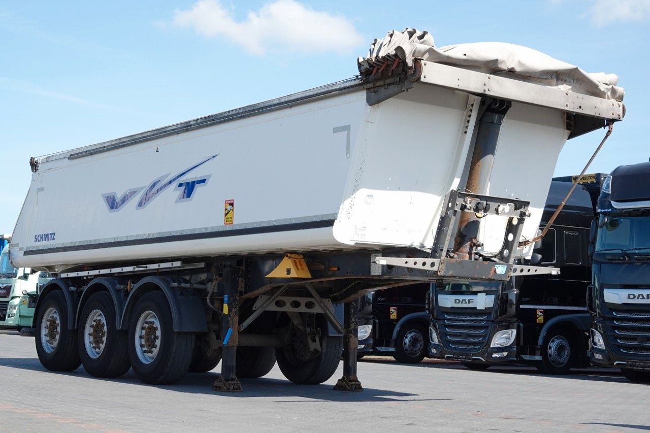 Schmitz Cargobull WYWROTKA / 23 m3 / ALUMINIOWA / OŚ PODNOSZONA - Tipper semi-trailer: picture 2 Schmitz Cargobull WYWROTKA / 23 m3 / ALUMINIOWA / OŚ PODNOSZONA - Tipper semi-trailer: picture 2