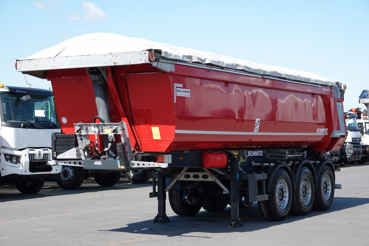 Schmitz Cargobull WYWROTKA / 26 m3 / STALOWA / HYDROKLAPA / OŚ PO - Tipper semi-trailer: picture 2 Schmitz Cargobull WYWROTKA / 26 m3 / STALOWA / HYDROKLAPA / OŚ PO - Tipper semi-trailer: picture 2