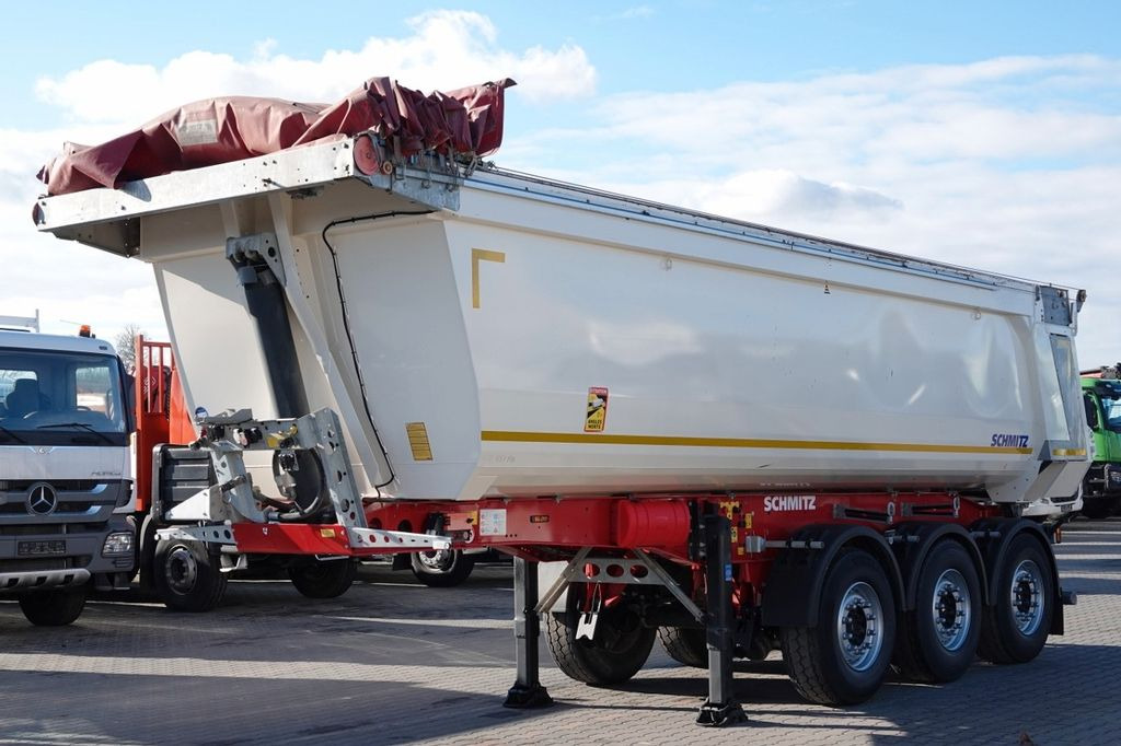 Schmitz Cargobull WYWROTKA 28 m3 / STALOWA / RYNNA WANNA HP / PLAN - Curtainsider semi-trailer: picture 2 Schmitz Cargobull WYWROTKA 28 m3 / STALOWA / RYNNA WANNA HP / PLAN - Curtainsider semi-trailer: picture 2