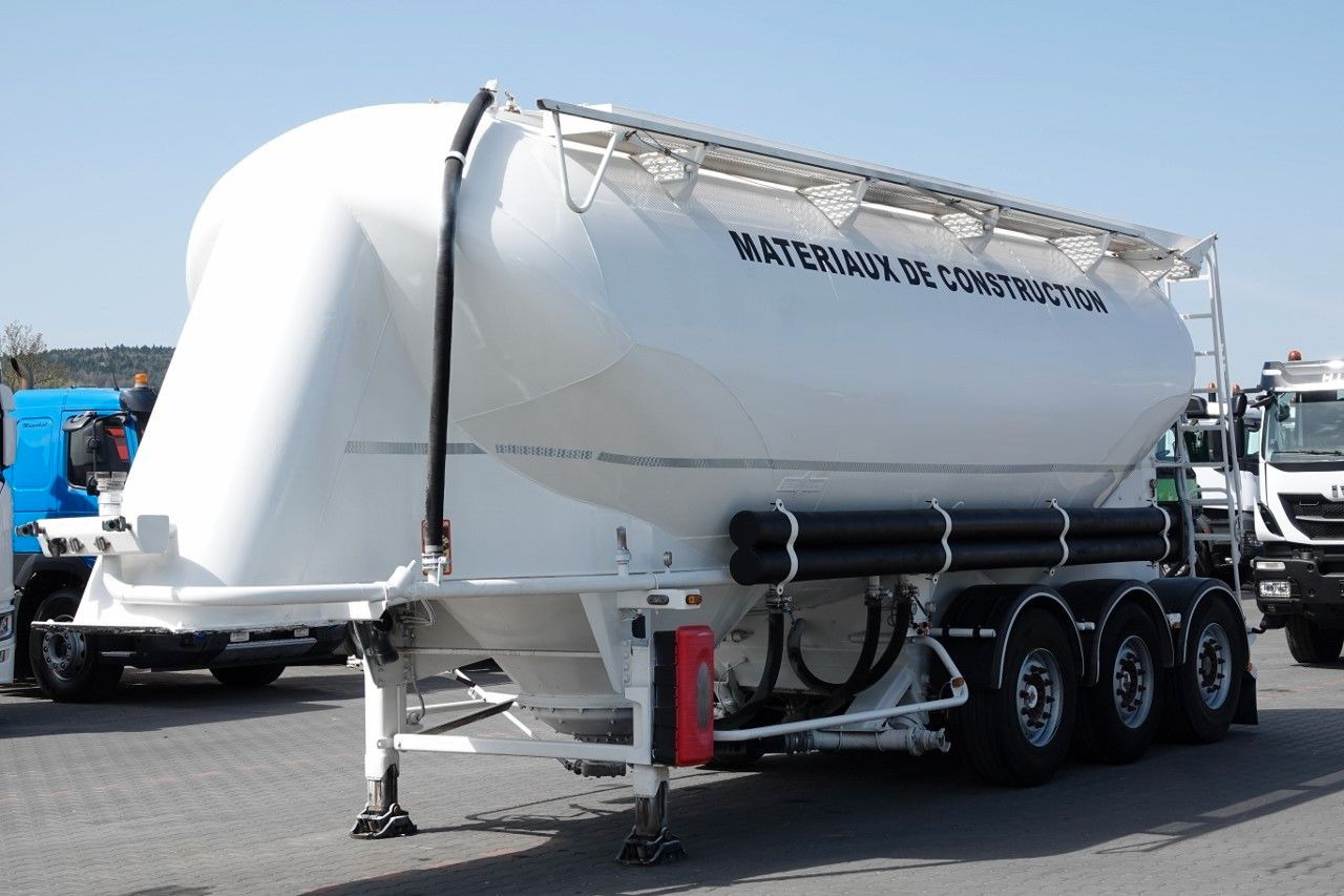 Spitzer CEMENTONACZEPA / 34 000 L / SILOS / 3 KOMORY / O - Silo semi-trailer: picture 1 Spitzer CEMENTONACZEPA / 34 000 L / SILOS / 3 KOMORY / O - Silo semi-trailer: picture 1