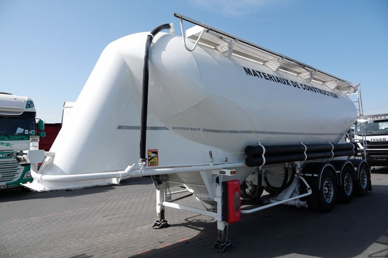 Spitzer CEMENTONACZEPA / 34 000 L / SILOS / 3 KOMORY / O - Silo semi-trailer: picture 2 Spitzer CEMENTONACZEPA / 34 000 L / SILOS / 3 KOMORY / O - Silo semi-trailer: picture 2
