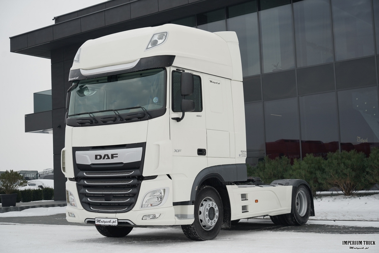 DAF XF 480 / 2021 ROK / SSC - Tractor unit: picture 5 DAF XF 480 / 2021 ROK / SSC - Tractor unit: picture 5