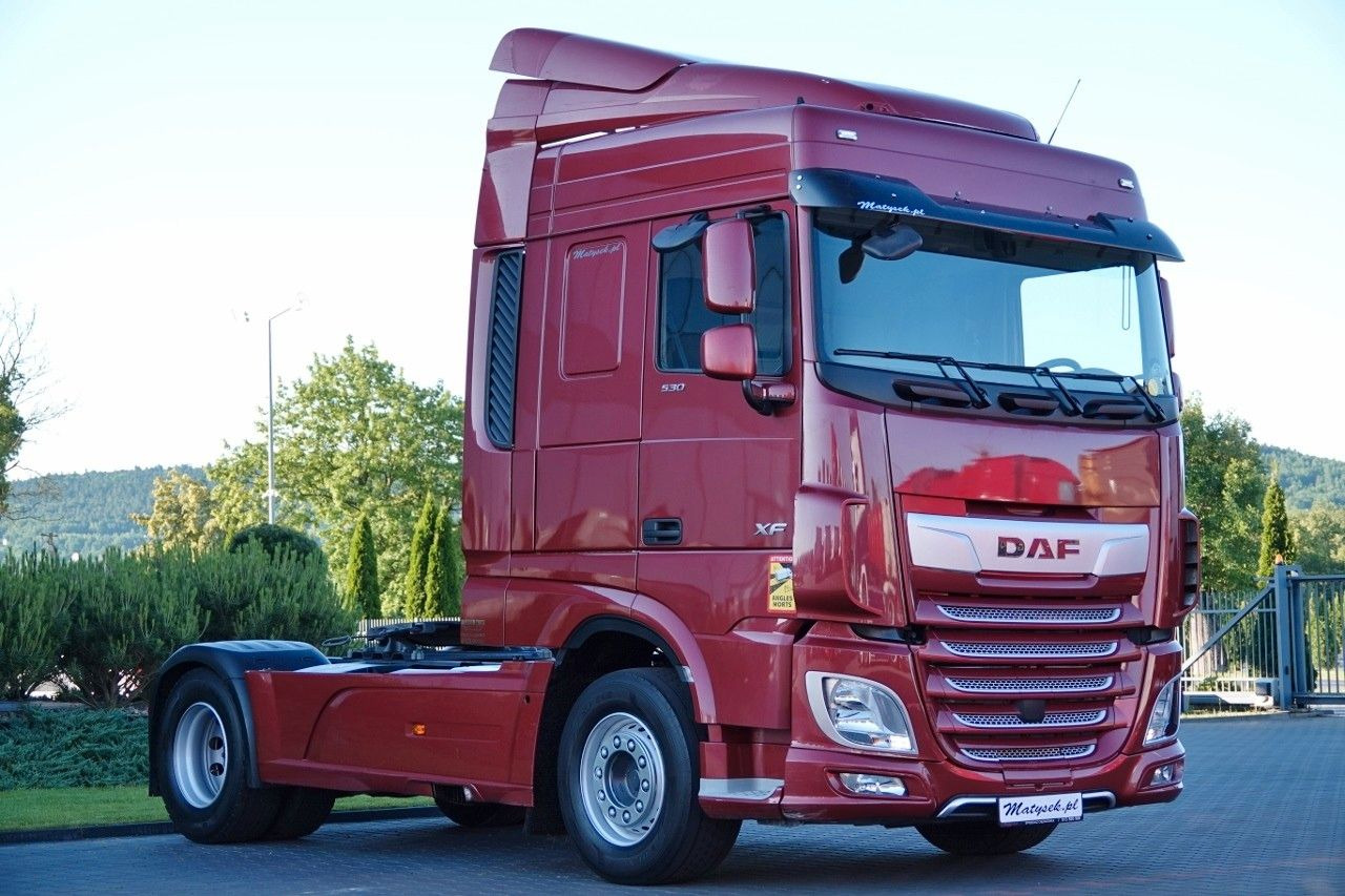 DAF XF 530 / RETARDER / I-PARK COOL / SPACE CAB - Tractor unit: picture 1 DAF XF 530 / RETARDER / I-PARK COOL / SPACE CAB - Tractor unit: picture 1
