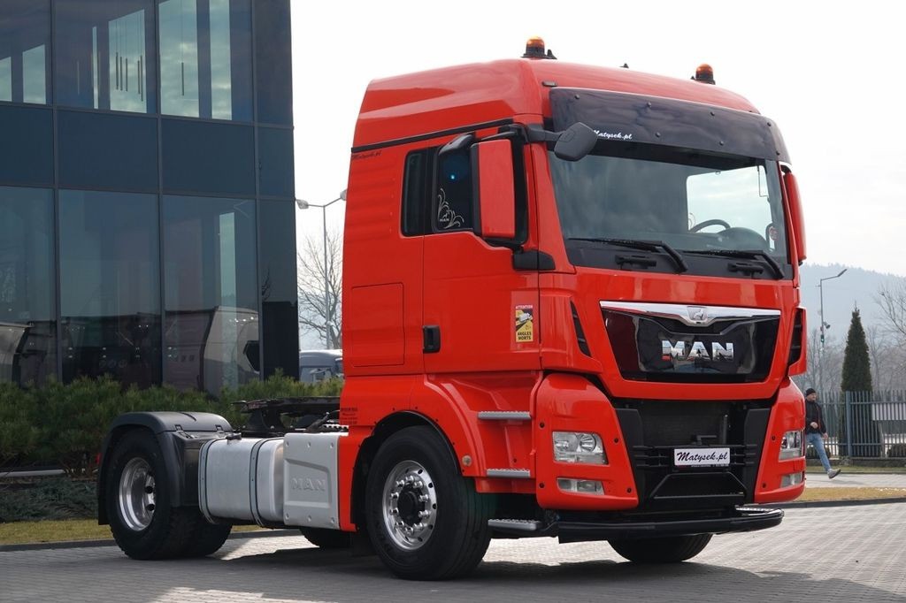 MAN TGX 18.440 / 4x4 / HYDRAULIKA / HYDRODRIVE / EUR - Tractor unit: picture 1 MAN TGX 18.440 / 4x4 / HYDRAULIKA / HYDRODRIVE / EUR - Tractor unit: picture 1