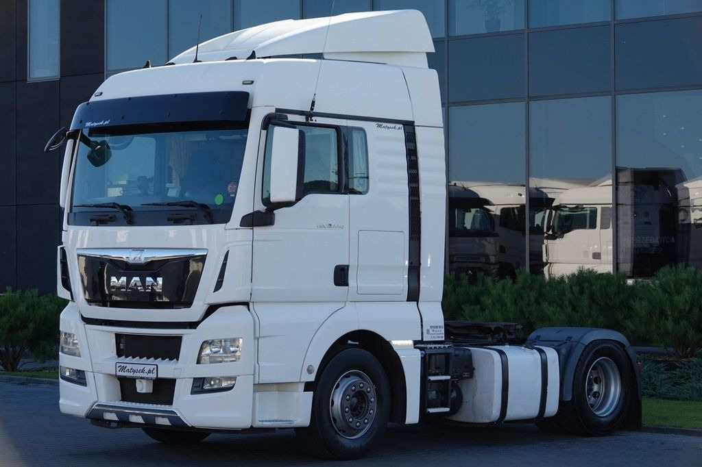 MAN TGX 18.440 / RETARDER / XLX / EURO 6 - Tractor unit: picture 2 MAN TGX 18.440 / RETARDER / XLX / EURO 6 - Tractor unit: picture 2