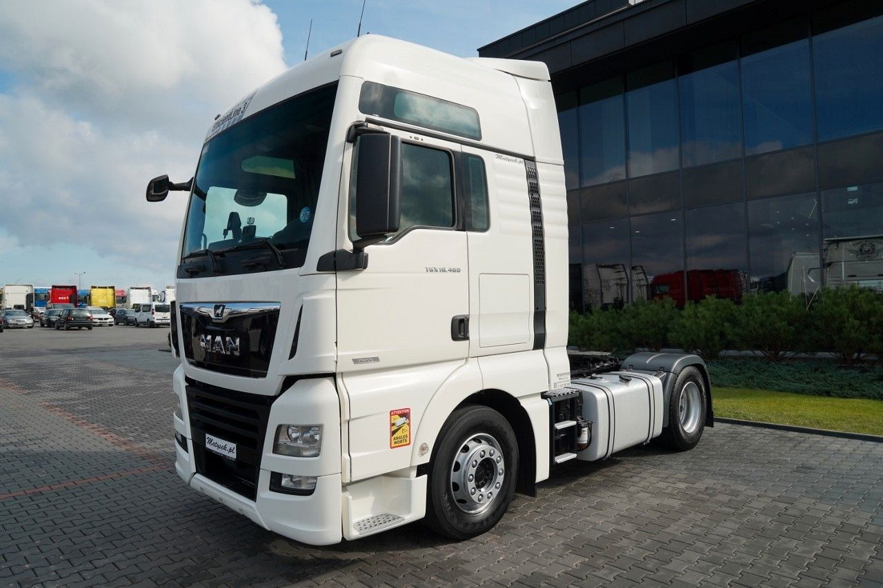 MAN TGX 18.460 / XXL / RETARDER / NAVI RIO - Tractor unit: picture 2 MAN TGX 18.460 / XXL / RETARDER / NAVI RIO - Tractor unit: picture 2