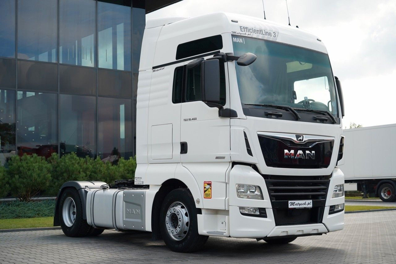 MAN TGX 18.460 / XXL / RETARDER / NAVI RIO - Tractor unit: picture 5 MAN TGX 18.460 / XXL / RETARDER / NAVI RIO - Tractor unit: picture 5