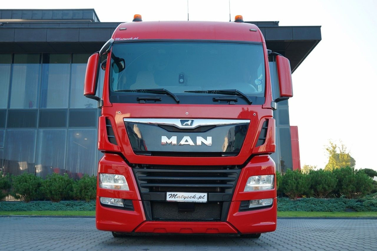 MAN TGX 18.500 / MEGA / XLX / RETARDER / NAVI / PO - Tractor unit: picture 2 MAN TGX 18.500 / MEGA / XLX / RETARDER / NAVI / PO - Tractor unit: picture 2